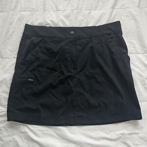 Classic Black Women's Skirt